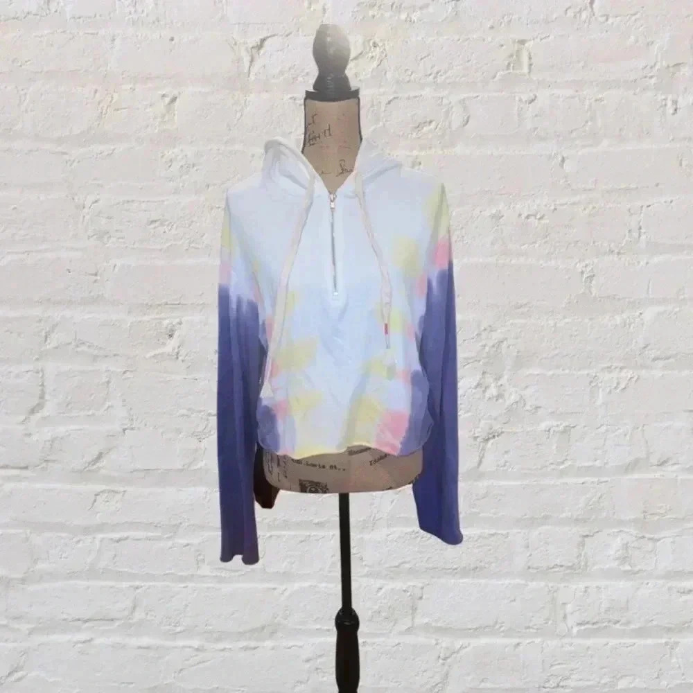 Wildfox Hadley Hoodie - Tie Dye